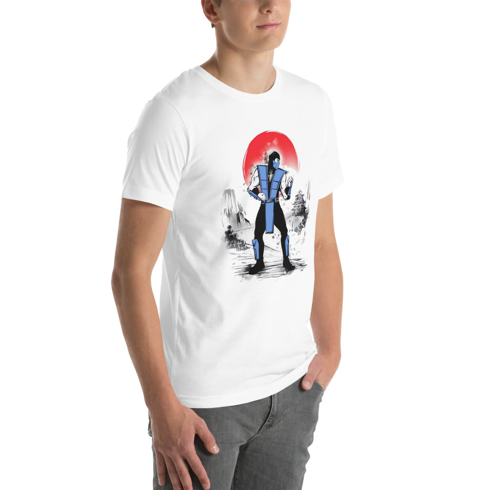 Modelo masculino lateral