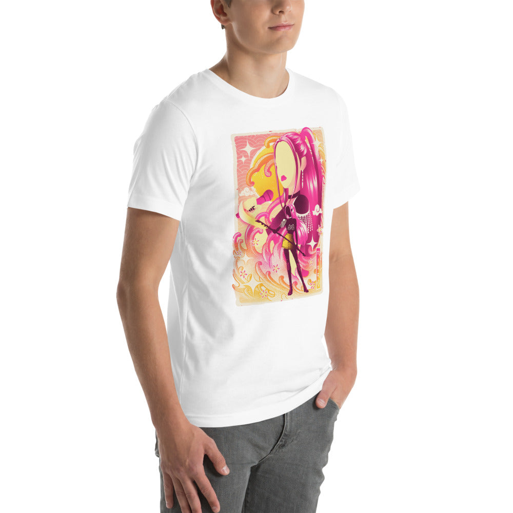 Modelo masculino lateral