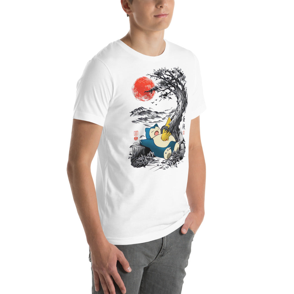 Modelo masculino lateral