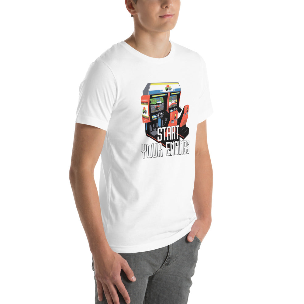 Modelo masculino lateral