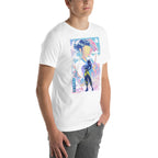 Modelo masculino lateral