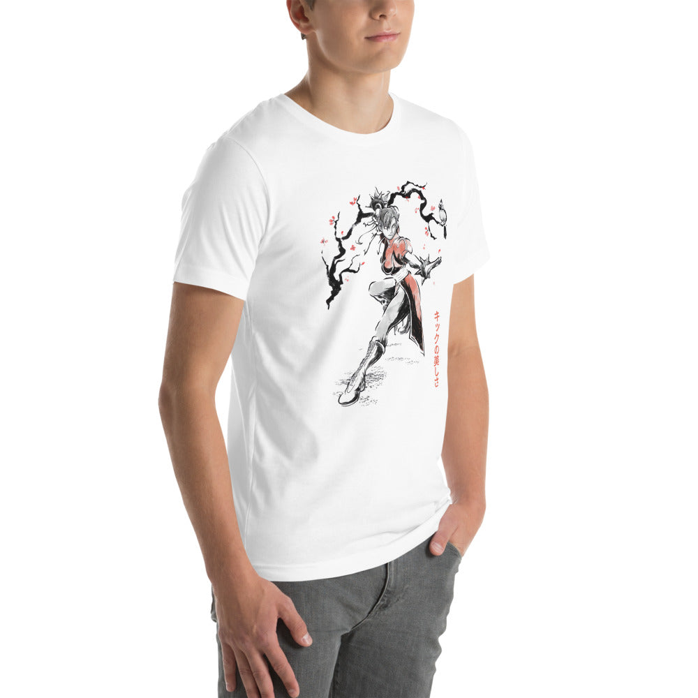 Modelo masculino lateral