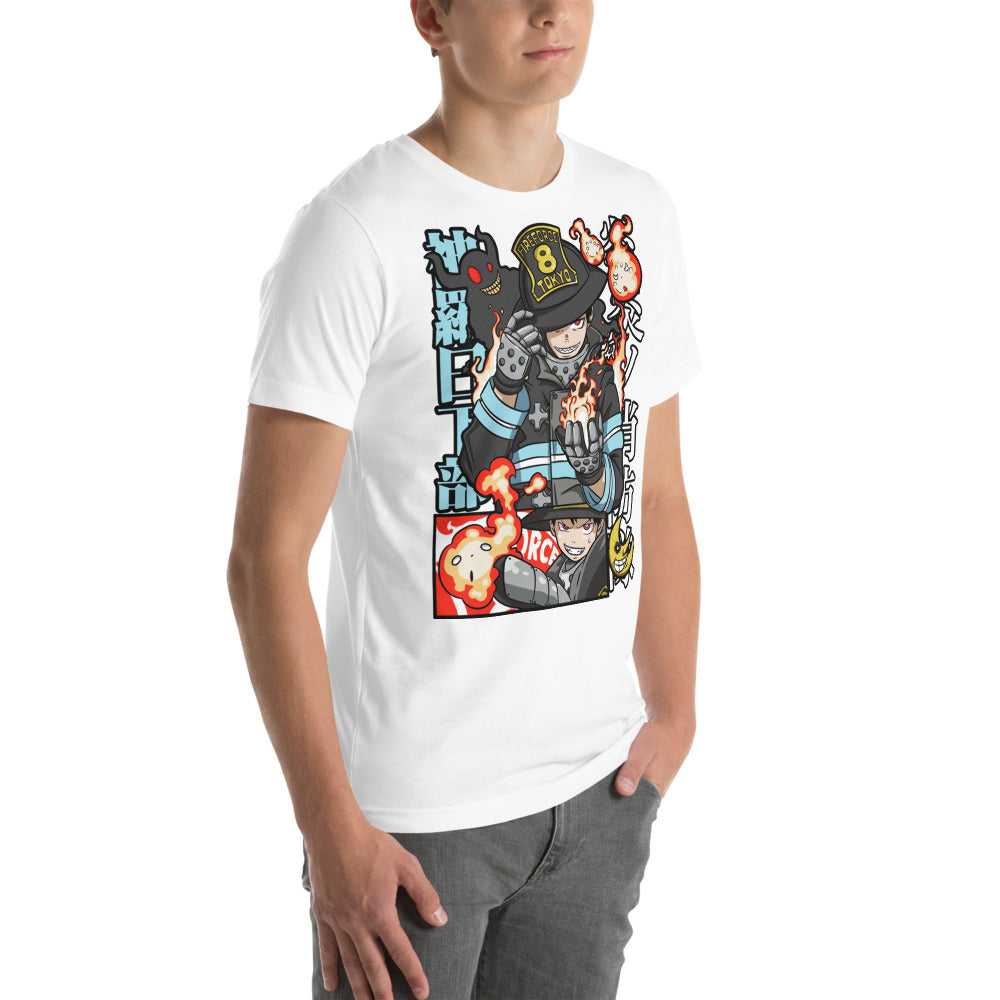 Modelo masculino lateral