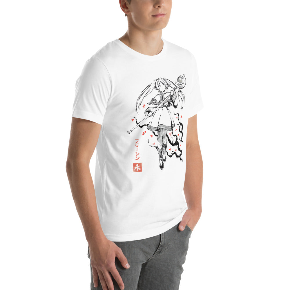 Modelo masculino lateral