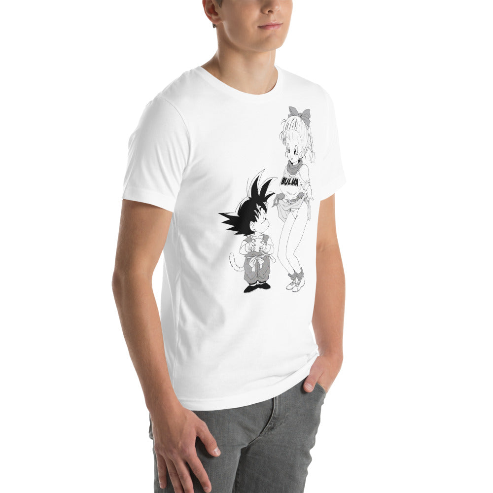 Modelo masculino lateral