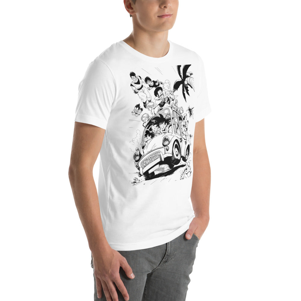 Modelo masculino lateral
