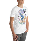 Modelo masculino lateral