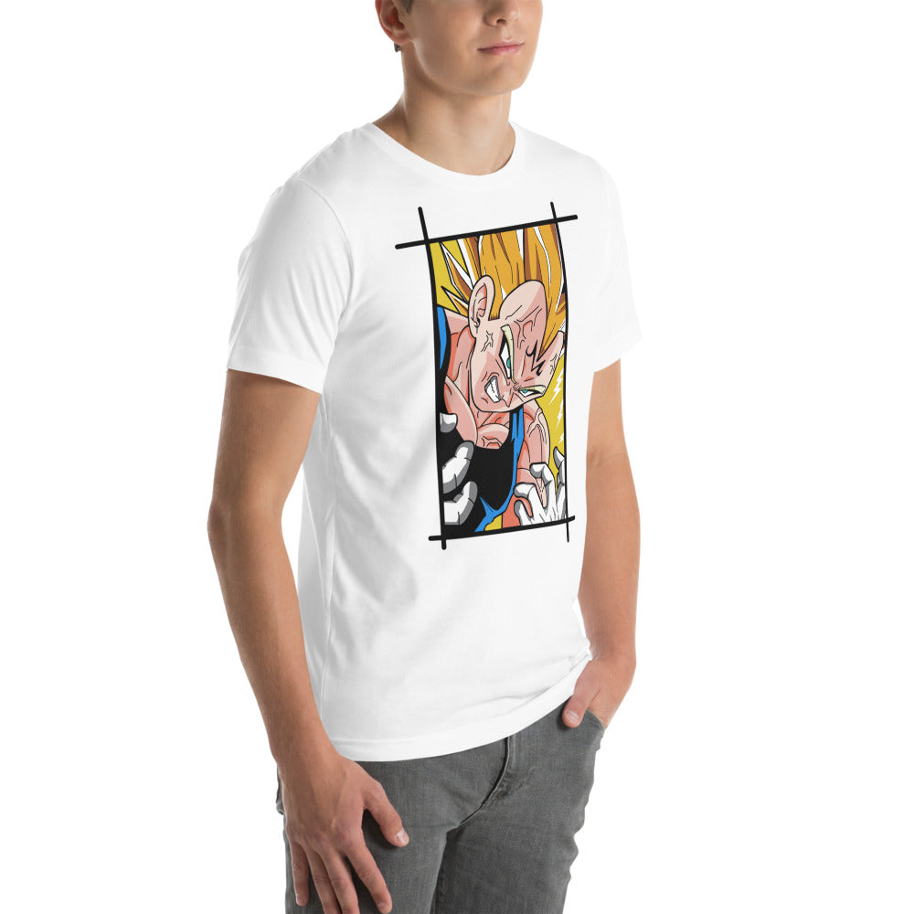 Modelo masculino lateral