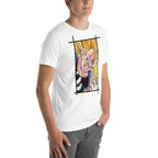 Modelo masculino lateral