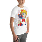 Modelo masculino lateral