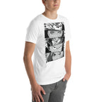 Modelo masculino lateral