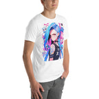 Modelo masculino lateral