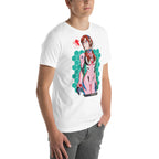 Modelo masculino lateral