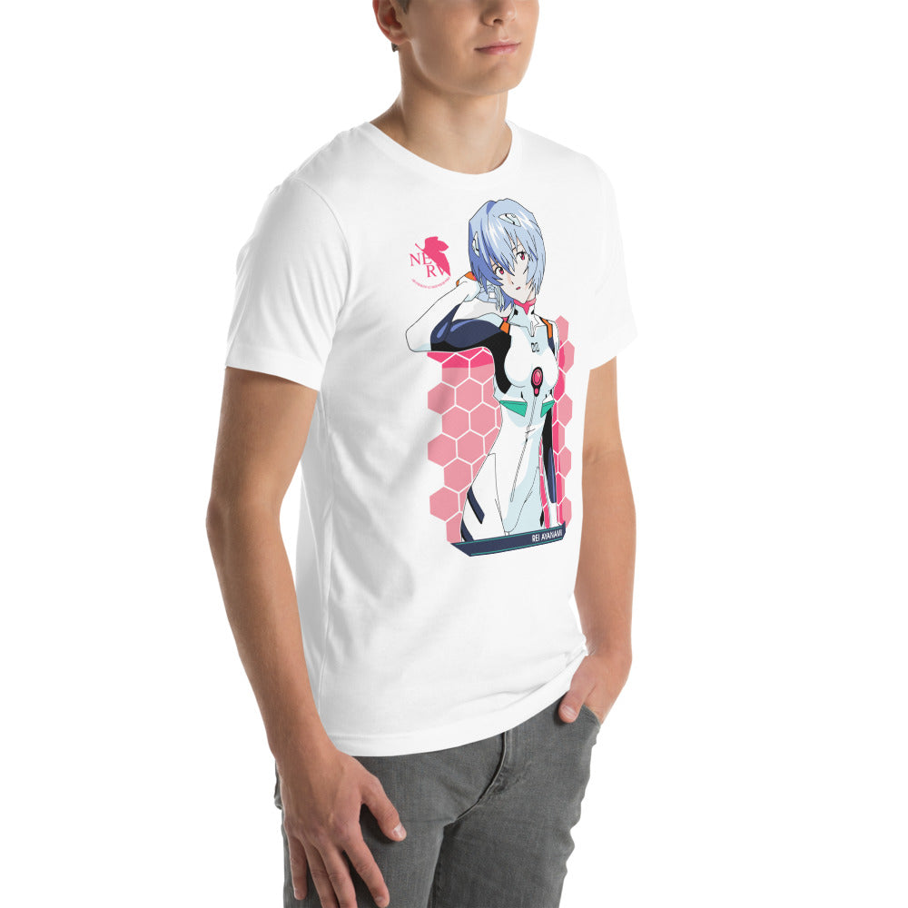 Modelo masculino lateral