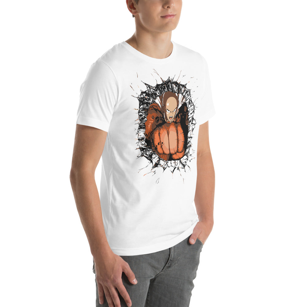 Modelo masculino lateral