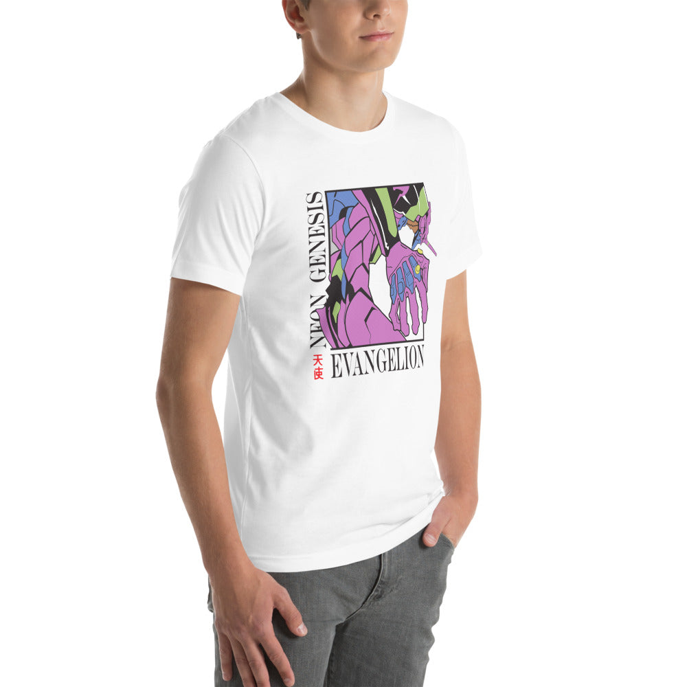 Modelo masculino lateral