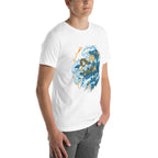 Modelo masculino lateral