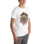 Modelo masculino lateral