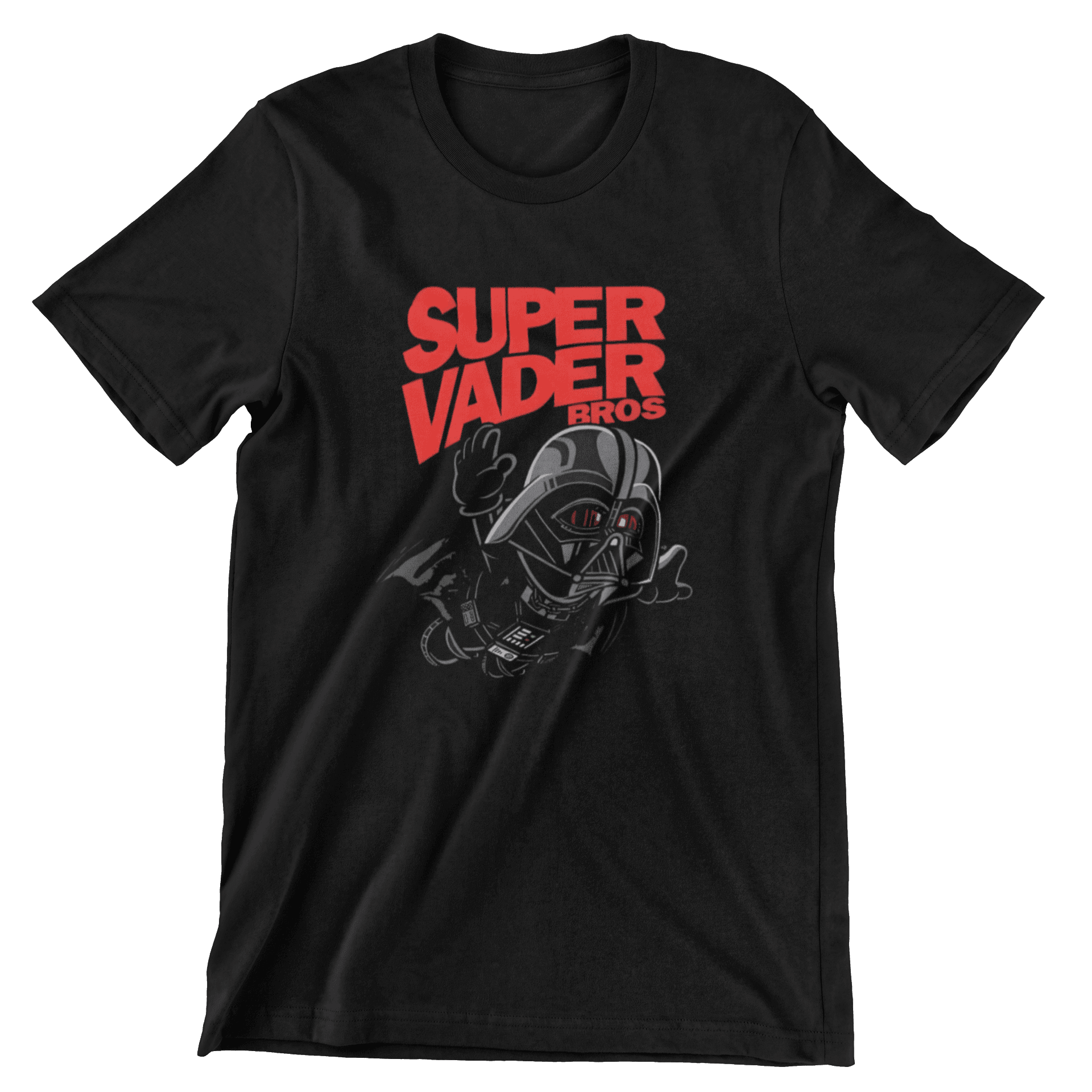 Playera de Super Vader Bros, Disponible en la mejor tienda online para comprar tu merch favorita, la mejor Calidad, compra Ahora! 