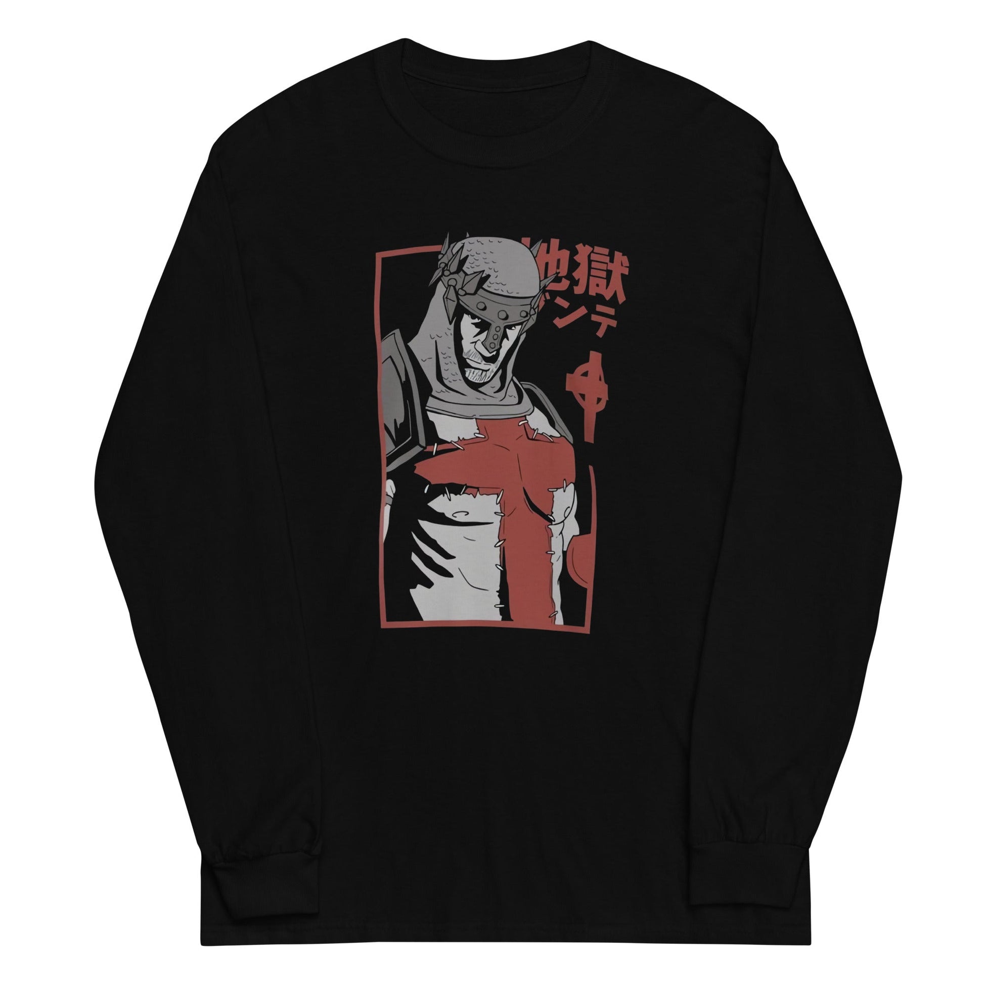 Manga Larga Japanese Dante, Disponible en la mejor tienda online para comprar tu merch favorita, la mejor Calidad, compra Ahora! 