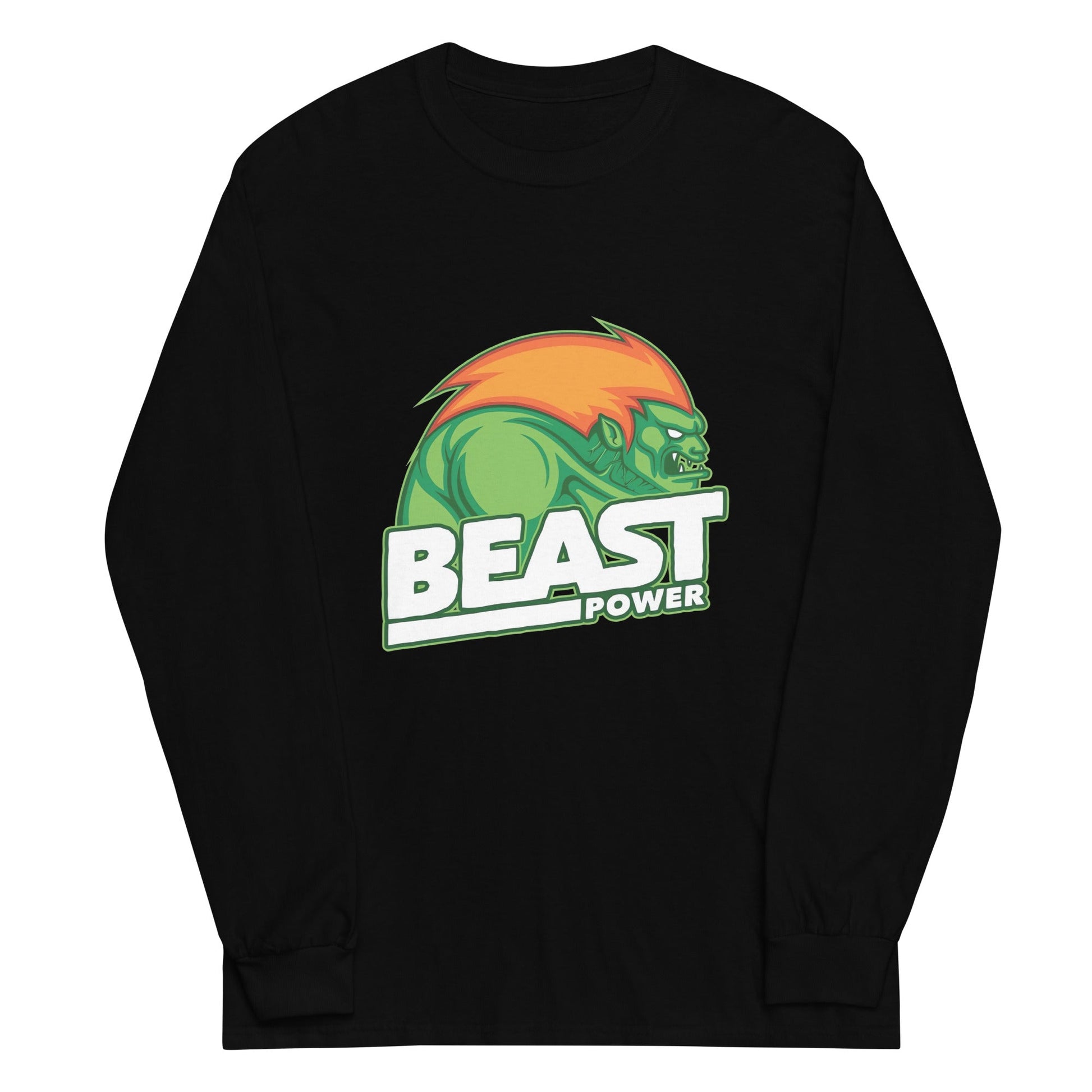 Manga Larga Beast Power, Disponible en la mejor tienda online para comprar tu merch favorita, la mejor Calidad, compra Ahora! 