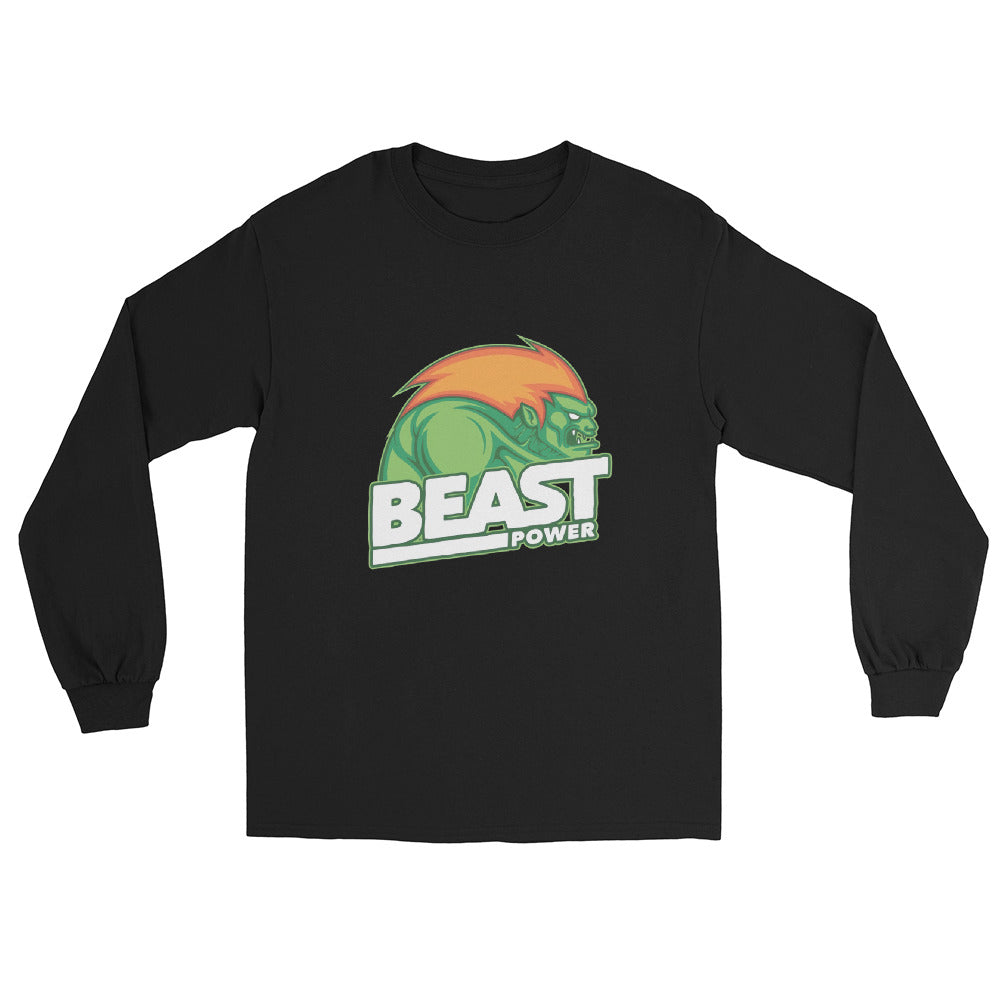 Manga Larga Beast Power, Disponible en la mejor tienda online para comprar tu merch favorita, la mejor Calidad, compra Ahora! 