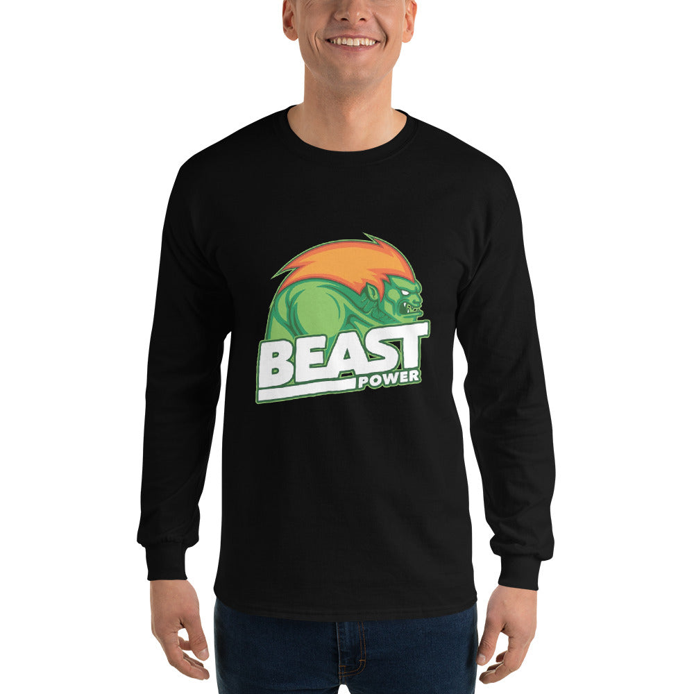 Manga Larga Beast Power, Disponible en la mejor tienda online para comprar tu merch favorita, la mejor Calidad, compra Ahora! 