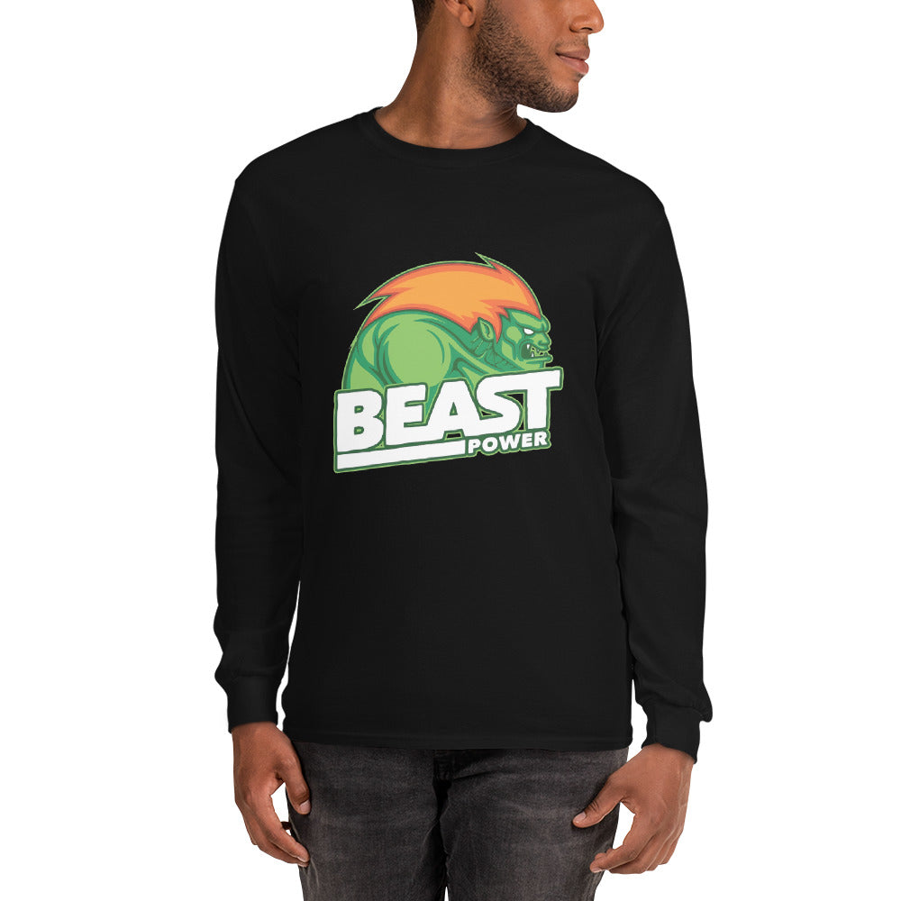 Manga Larga Beast Power, Disponible en la mejor tienda online para comprar tu merch favorita, la mejor Calidad, compra Ahora! 