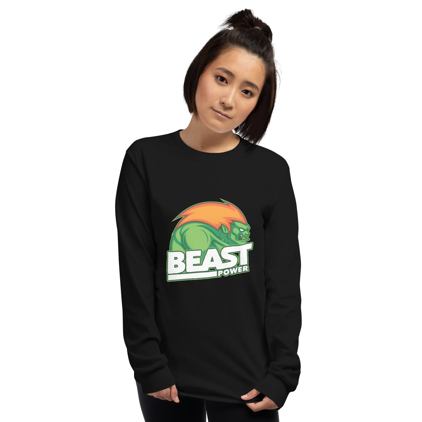 Manga Larga Beast Power, Disponible en la mejor tienda online para comprar tu merch favorita, la mejor Calidad, compra Ahora! 