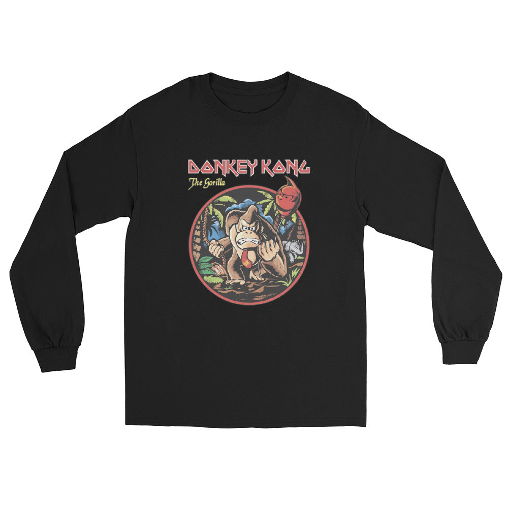 Manga Larga Donkey Kong, Disponible en la mejor tienda online para comprar tu merch favorita, la mejor Calidad, compra Ahora! 