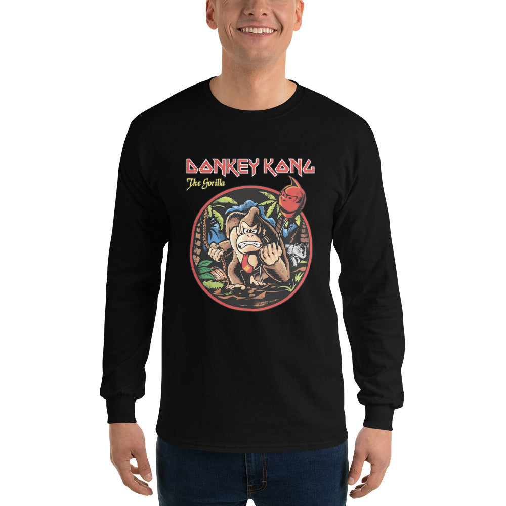 Manga Larga Donkey Kong, Disponible en la mejor tienda online para comprar tu merch favorita, la mejor Calidad, compra Ahora! 