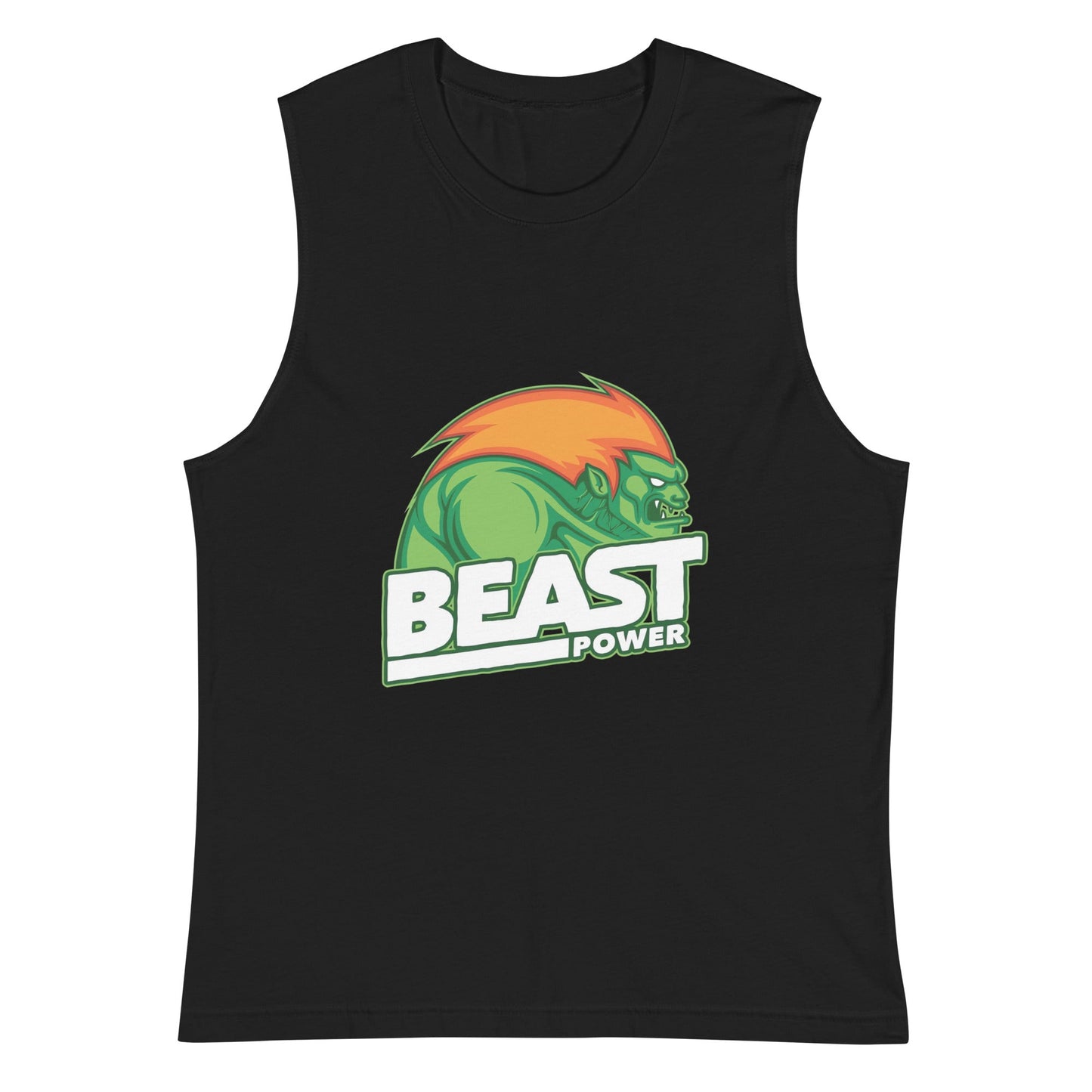 Playera sin Mangas Beast Power, Disponible en la mejor tienda online para comprar tu merch favorita, la mejor Calidad, compra Ahora! 