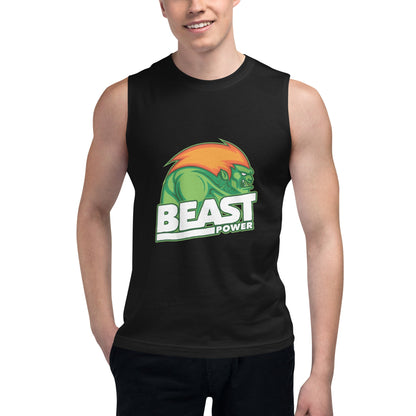 Playera sin Mangas Beast Power, Disponible en la mejor tienda online para comprar tu merch favorita, la mejor Calidad, compra Ahora! 