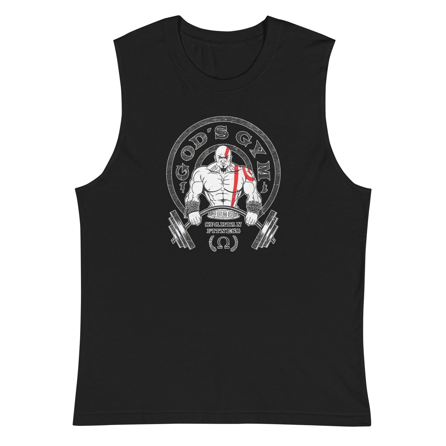 Playera sin mangas God's GYM, Disponible en la mejor tienda online para comprar tu merch favorita, la mejor Calidad, compra Ahora! 