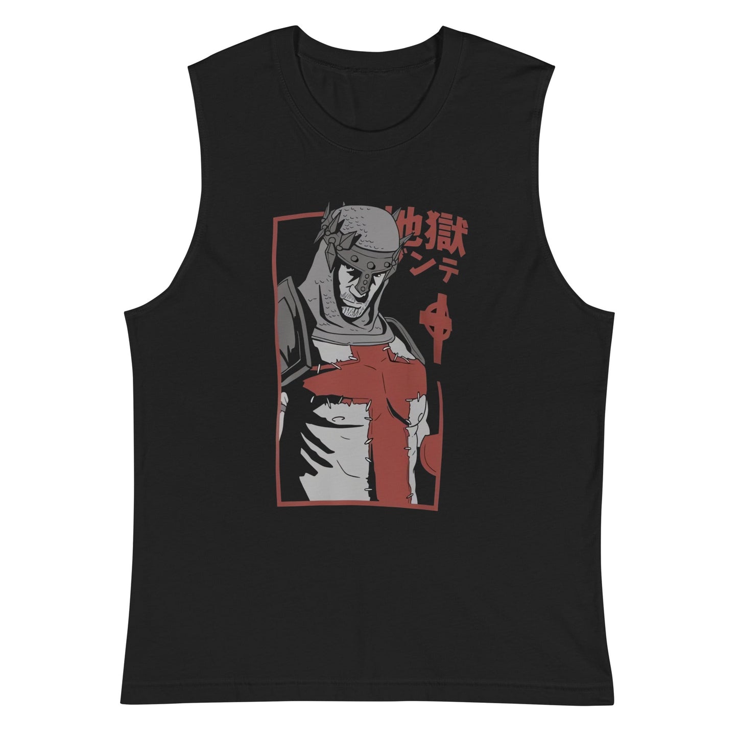 Playera  sin mangas Japanese Dante, Disponible en la mejor tienda online para comprar tu merch favorita, la mejor Calidad, compra Ahora! 