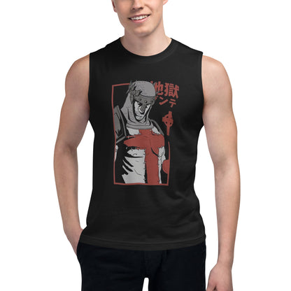 Playera  sin mangas Japanese Dante, Disponible en la mejor tienda online para comprar tu merch favorita, la mejor Calidad, compra Ahora! 