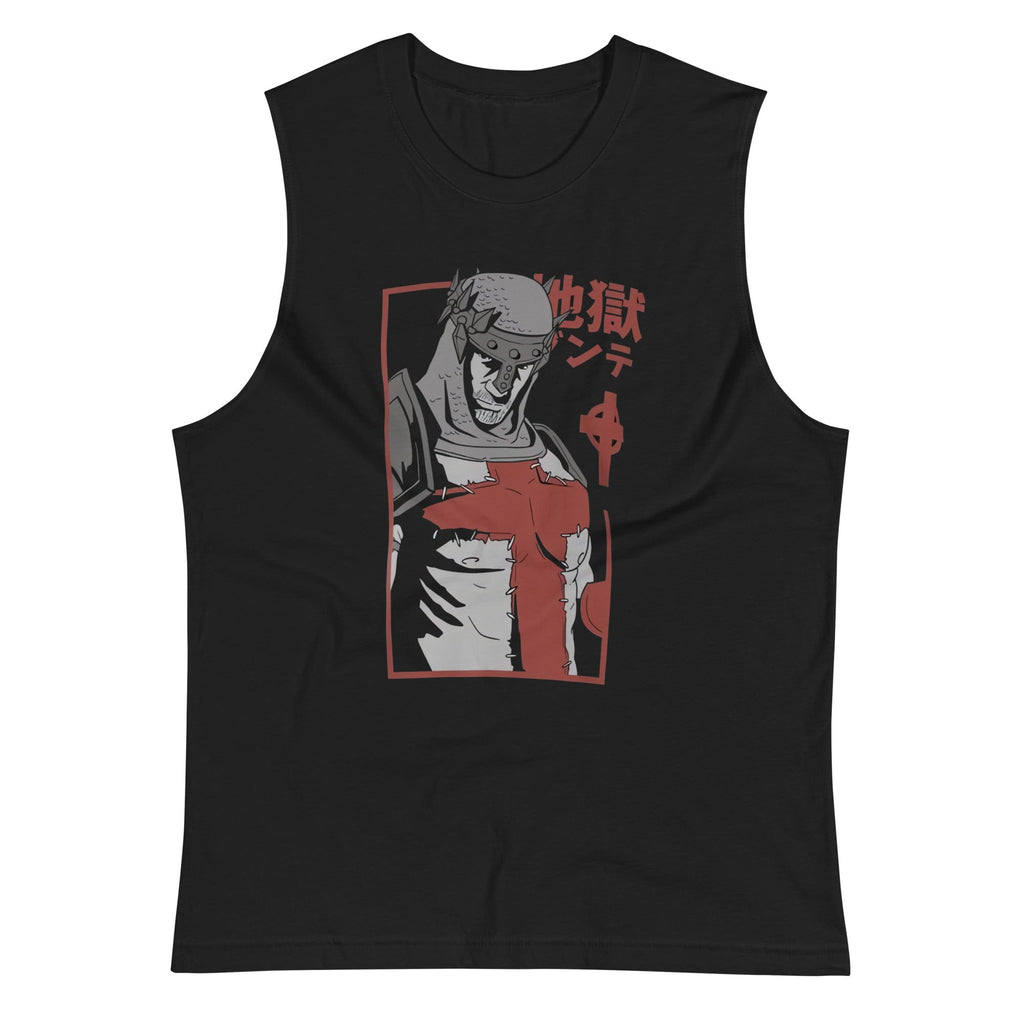 Playera  sin mangas Japanese Dante, Disponible en la mejor tienda online para comprar tu merch favorita, la mejor Calidad, compra Ahora! 
