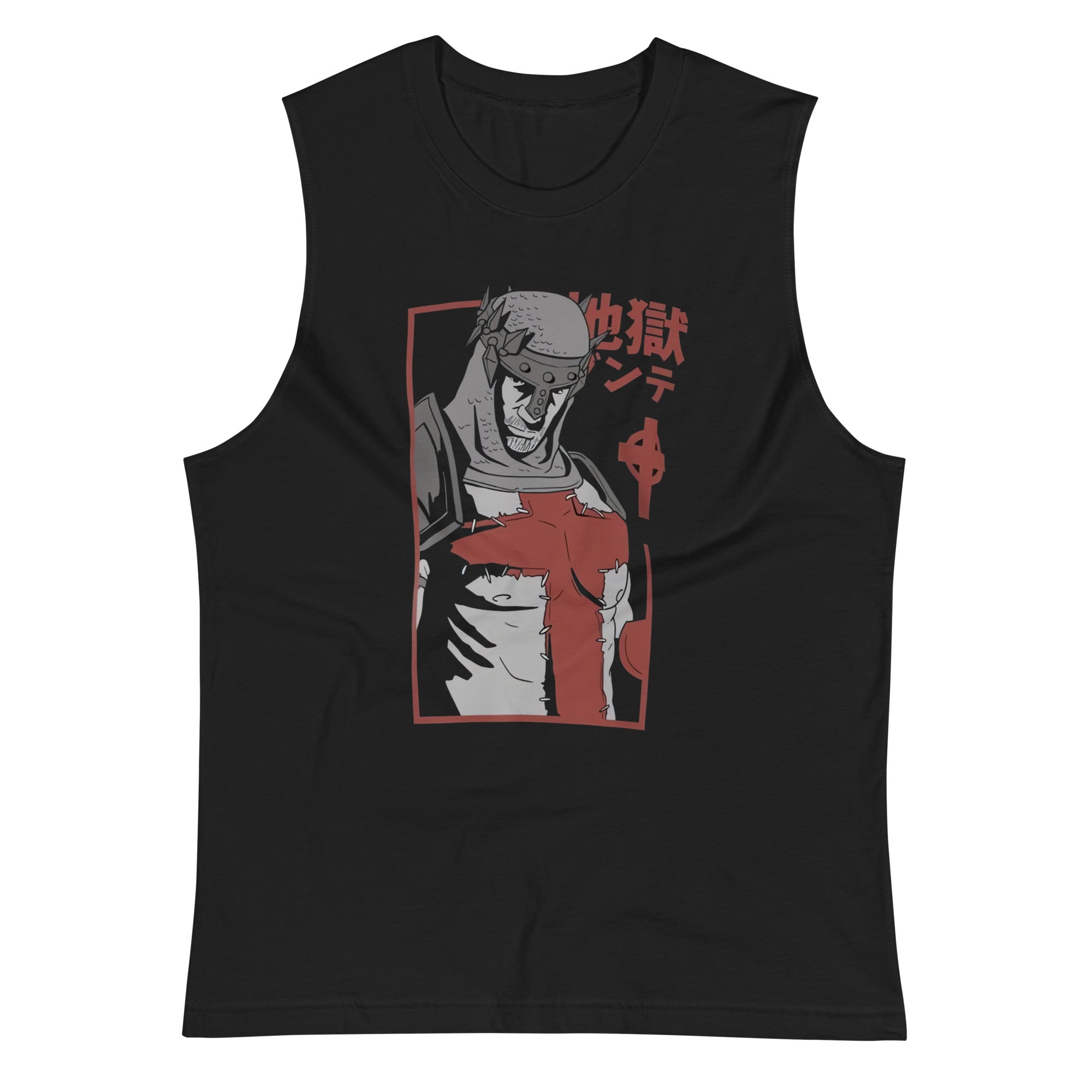 Playera  sin mangas Japanese Dante, Disponible en la mejor tienda online para comprar tu merch favorita, la mejor Calidad, compra Ahora! 