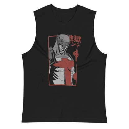 Playera  sin mangas Japanese Dante, Disponible en la mejor tienda online para comprar tu merch favorita, la mejor Calidad, compra Ahora! 