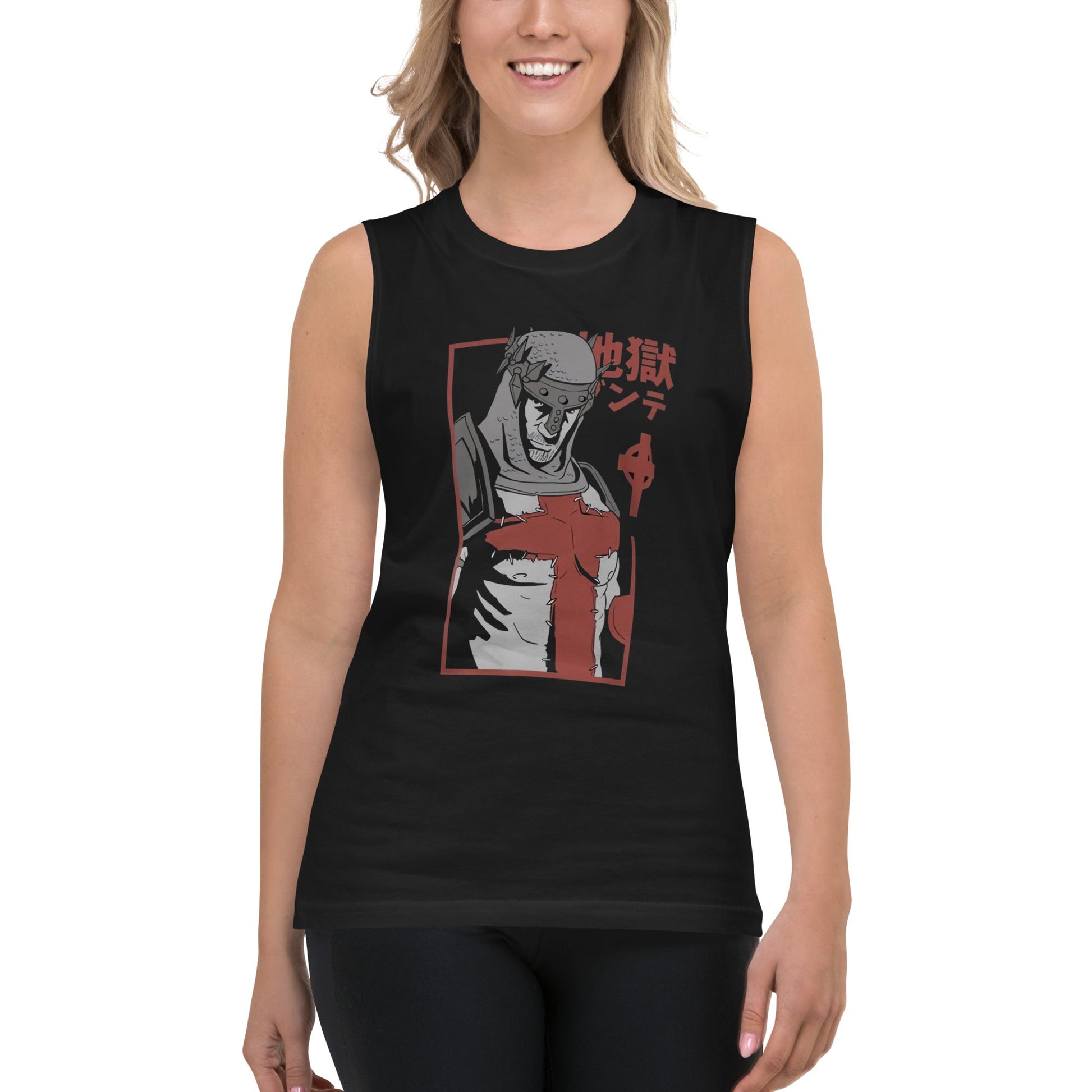 Playera  sin mangas Japanese Dante, Disponible en la mejor tienda online para comprar tu merch favorita, la mejor Calidad, compra Ahora! 