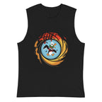Camiseta sin mangas Duck Hunt 007 James Bond diseño exclusivo Algoritmo