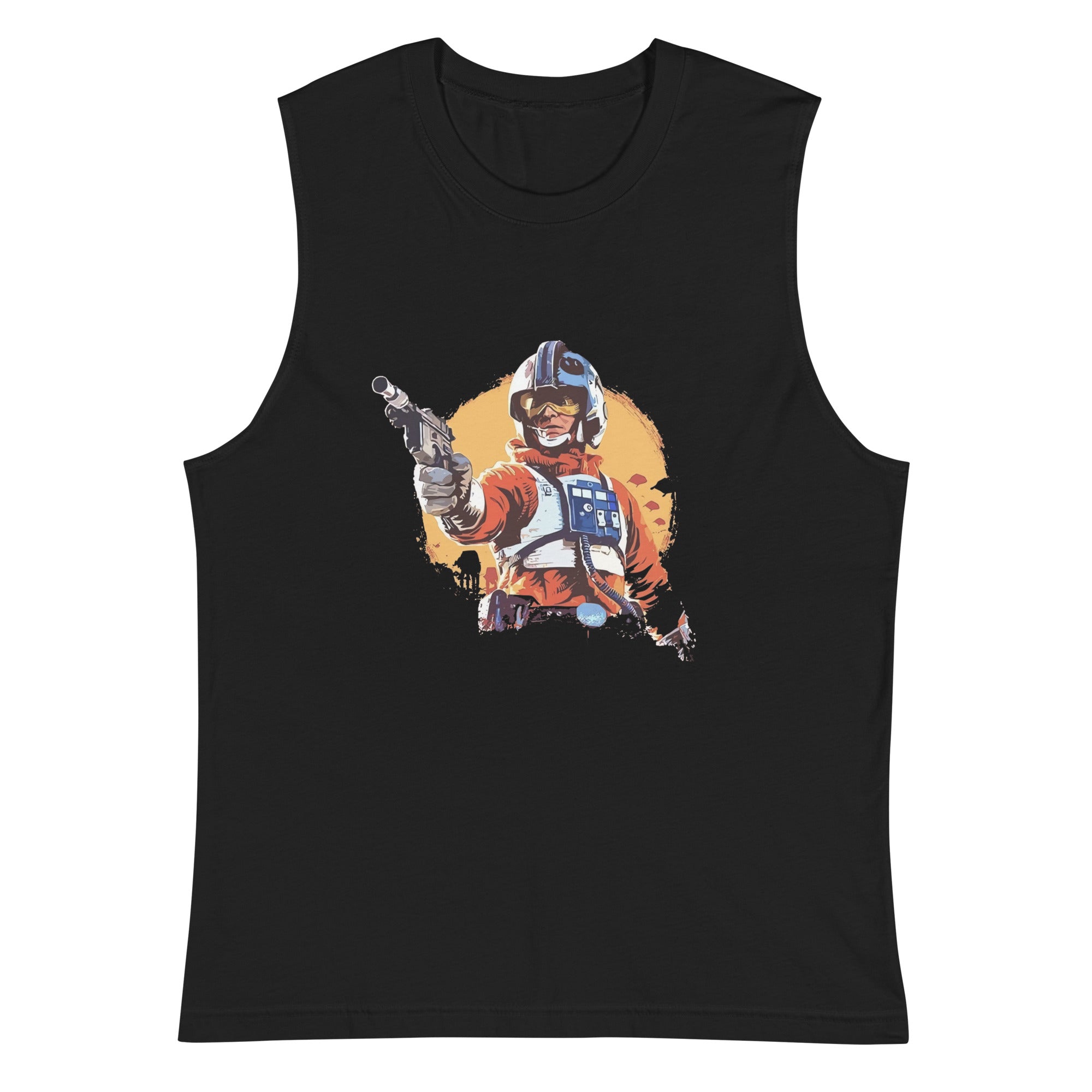 Red Dead Rebel — vista frontal