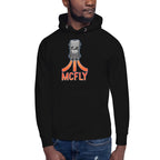 McFly — detalle del estampado