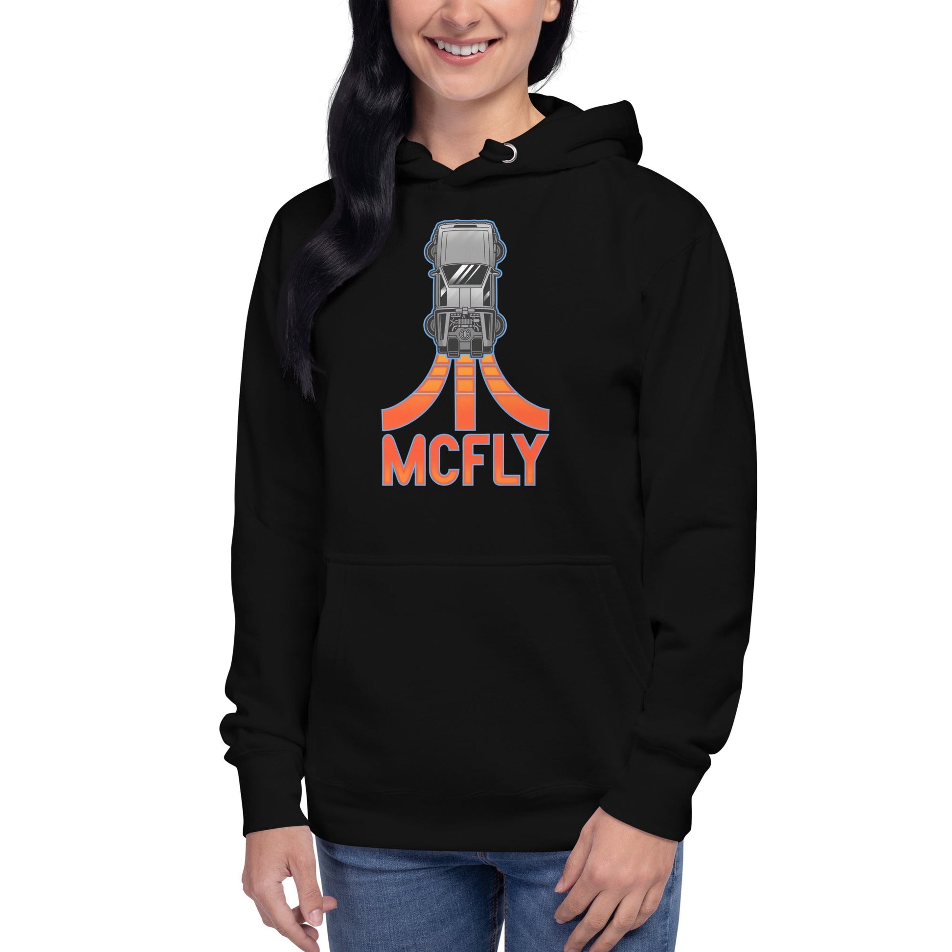 Sudadero con Capucha McFly Disponible en Superstar, la mejor tienda online para comprar tu merch favorita, la mejor Calidad, compra Ahora en Superstar