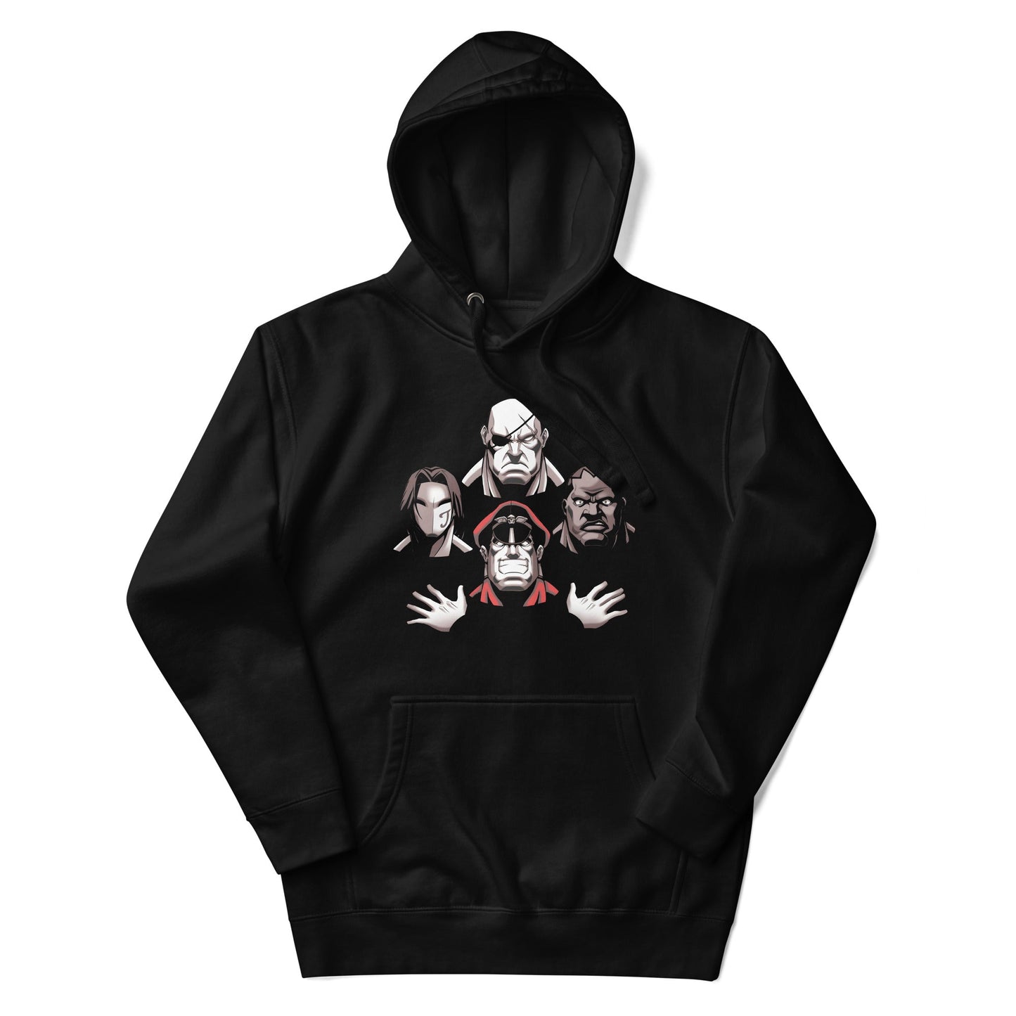 Sudadero con Capucha Fighter Rhapsody  Disponible en la mejor tienda online para comprar tu merch favorita, la mejor Calidad, compra Ahora