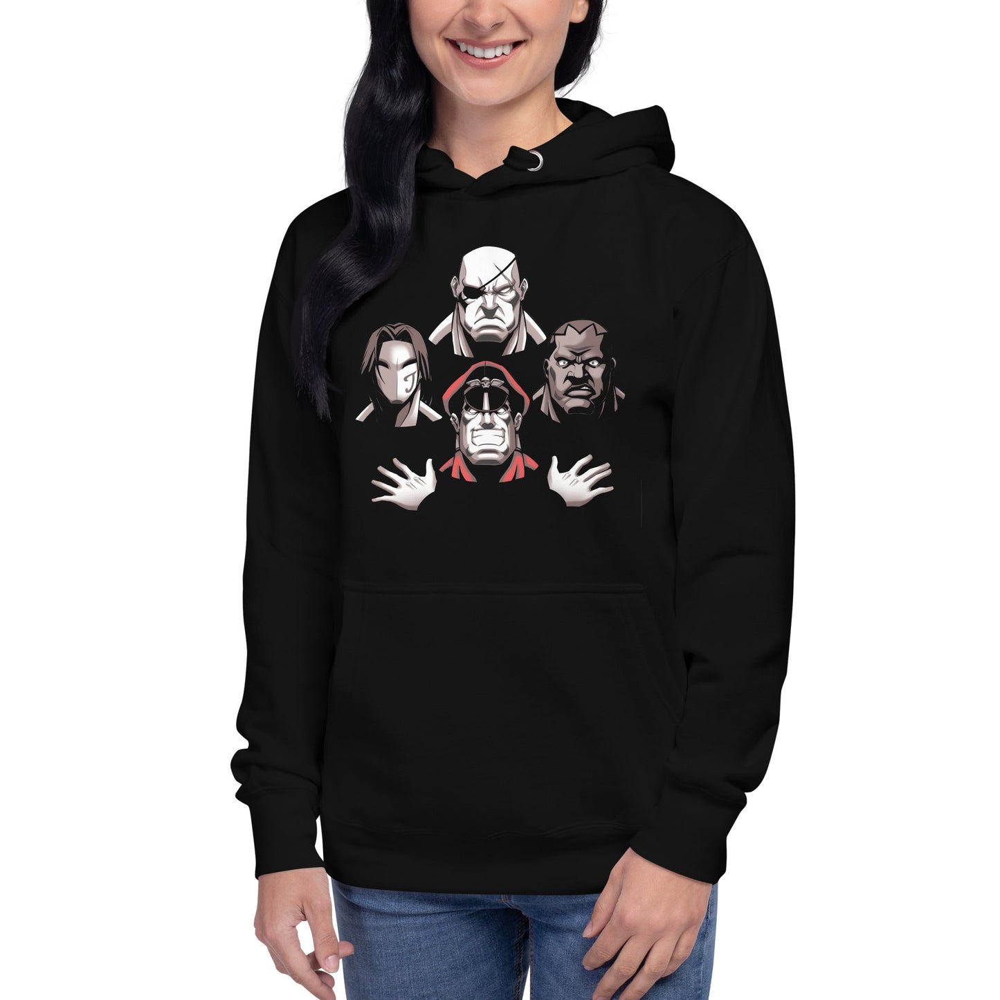 Sudadero con Capucha Fighter Rhapsody  Disponible en la mejor tienda online para comprar tu merch favorita, la mejor Calidad, compra Ahora