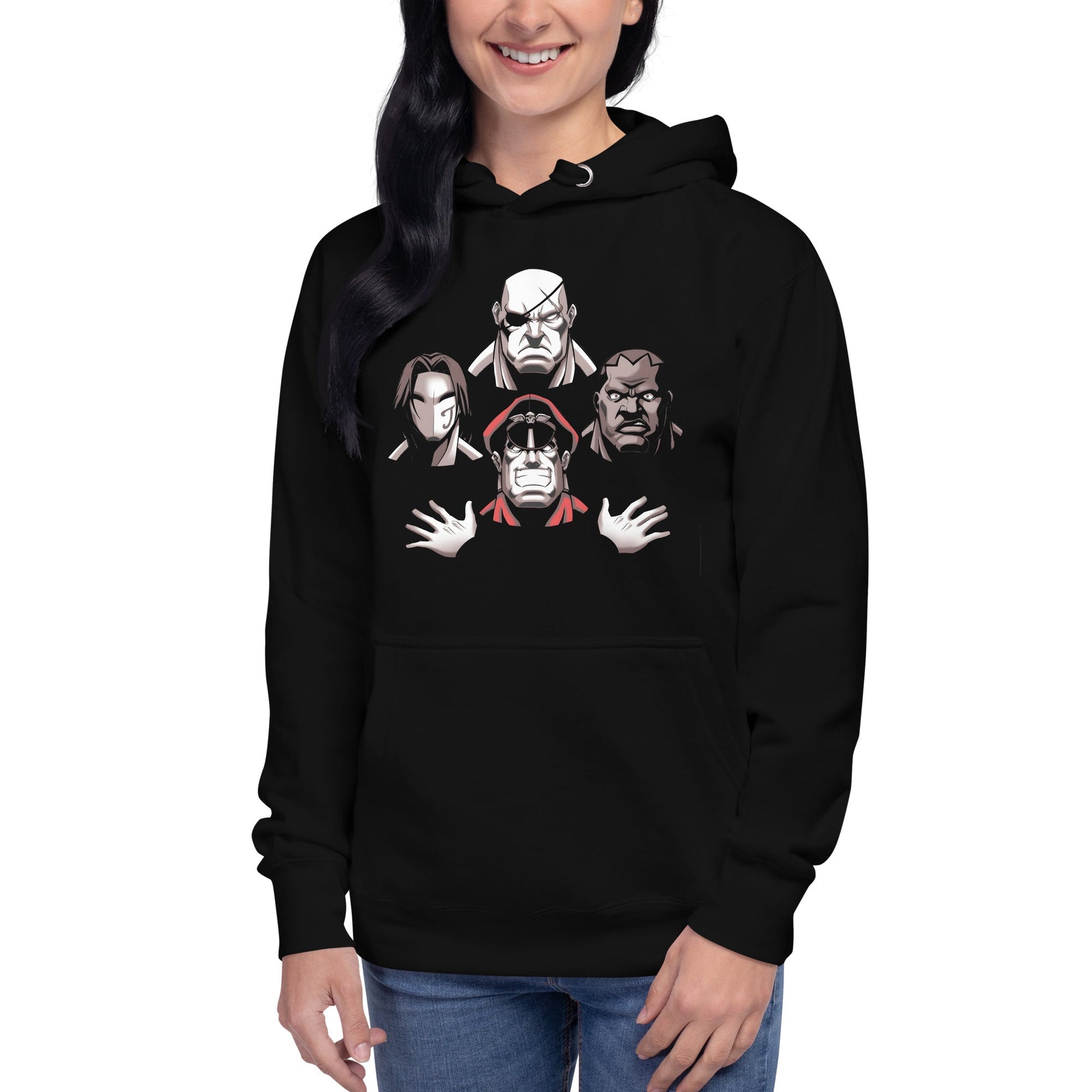 Sudadero con Capucha Fighter Rhapsody  Disponible en la mejor tienda online para comprar tu merch favorita, la mejor Calidad, compra Ahora