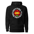 Red Hot Fire Flowers — vista frontal