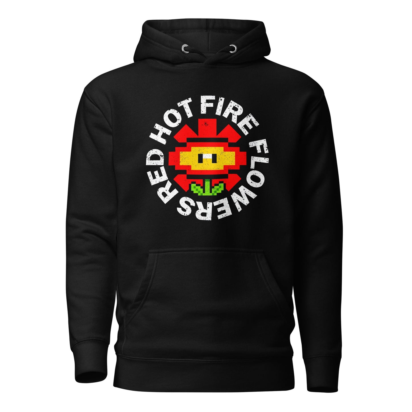 Hoodie Red Hot Fire Flowers Disponible en la mejor tienda online para comprar tu merch favorita, la mejor Calidad, compra Ahora en Superstar!