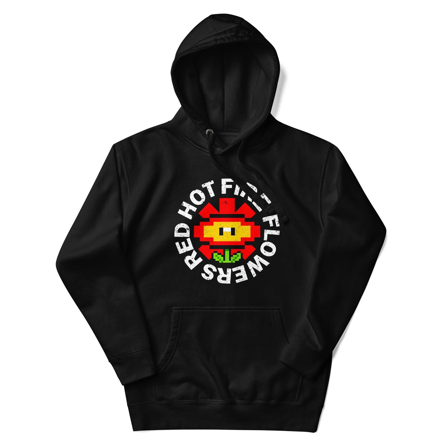 Hoodie Red Hot Fire Flowers Disponible en la mejor tienda online para comprar tu merch favorita, la mejor Calidad, compra Ahora en Superstar!